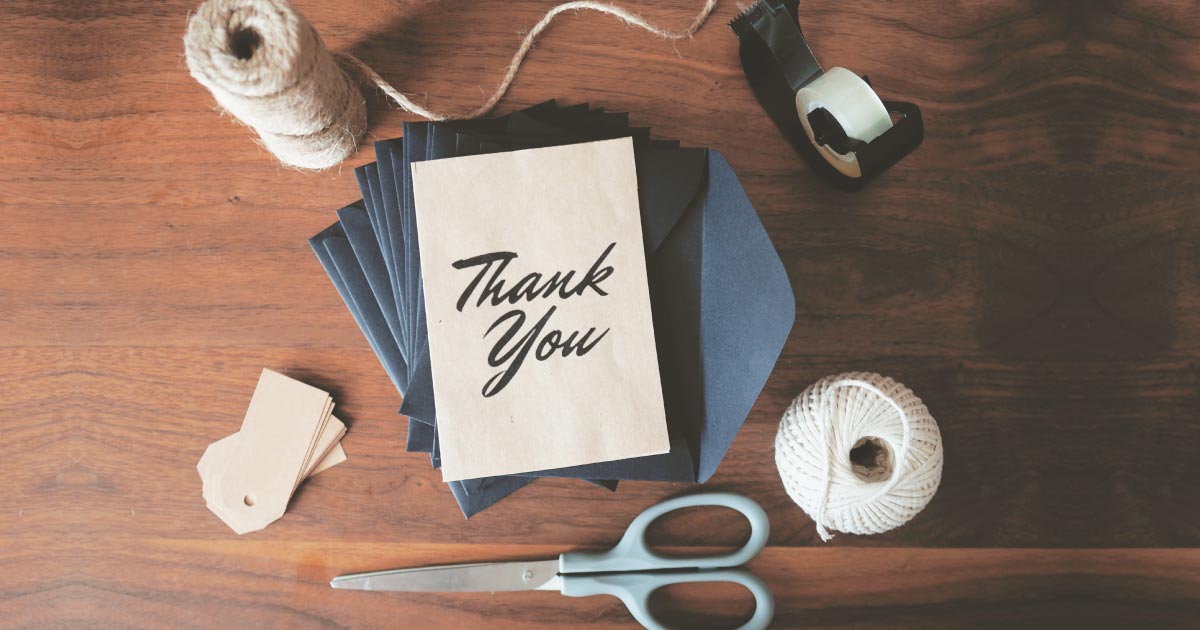 16 Ways to Improve Your Thank-You Notes for Donations