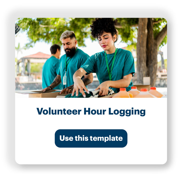 A preview of Volunteer Logging.
