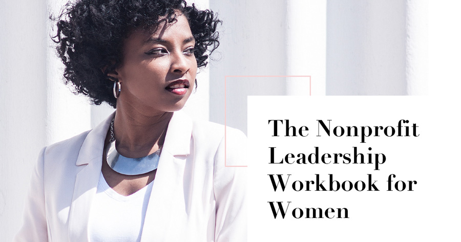 Nonprofit Leadership Workbook for Women Header
