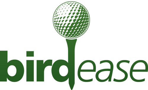 BirdEase Charity Golf Event Management Logo