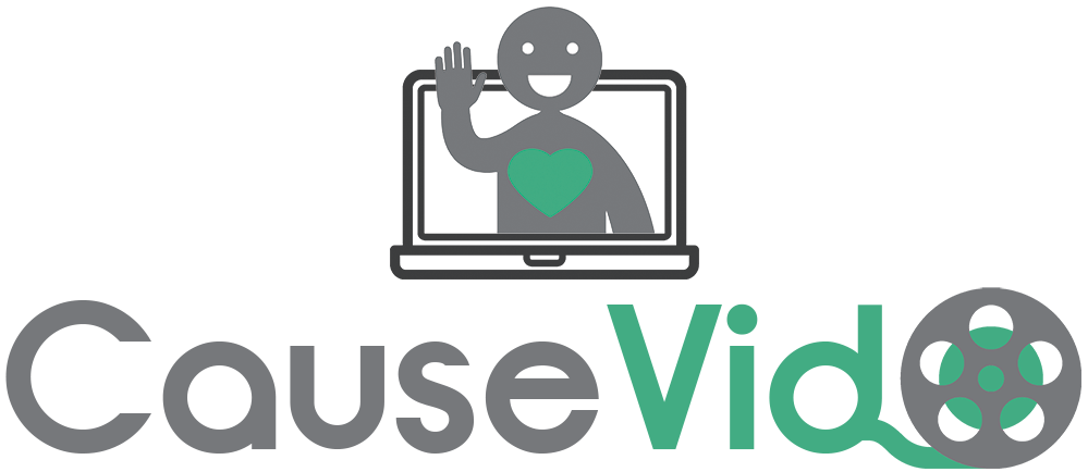 CauseVid Nonprofit Video Engagement logo
