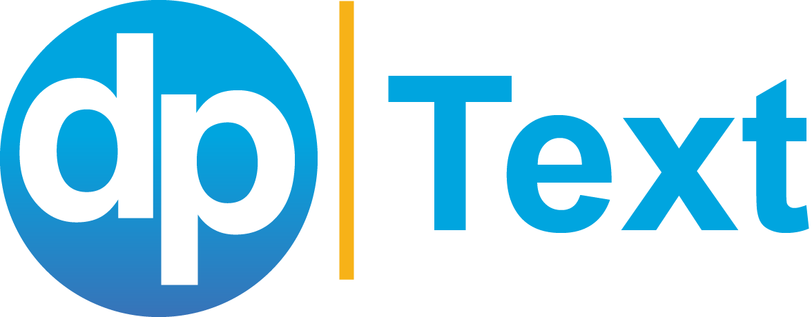 dptext logo