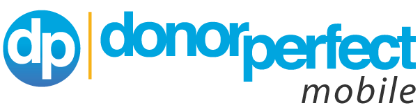 DonorPerfect Mobile Fundraising App Logo