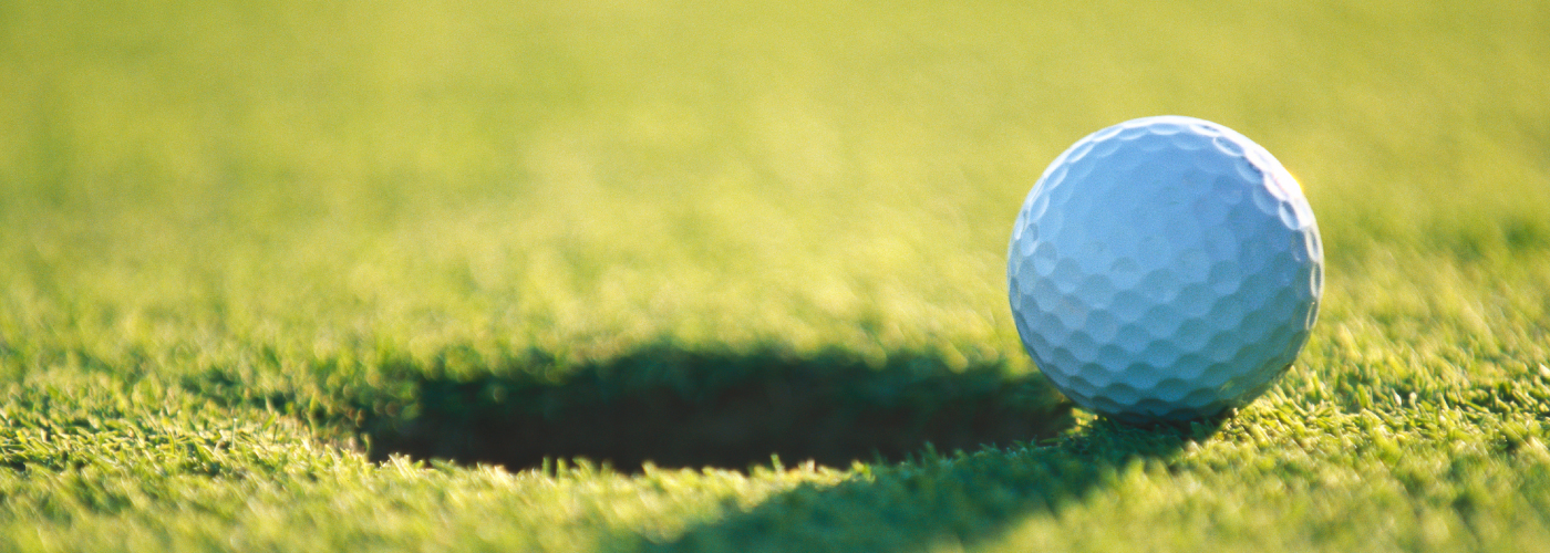 golf ball on field