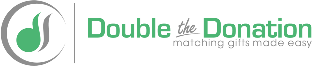 Double the Donation Matching Gift Search Tool Logo