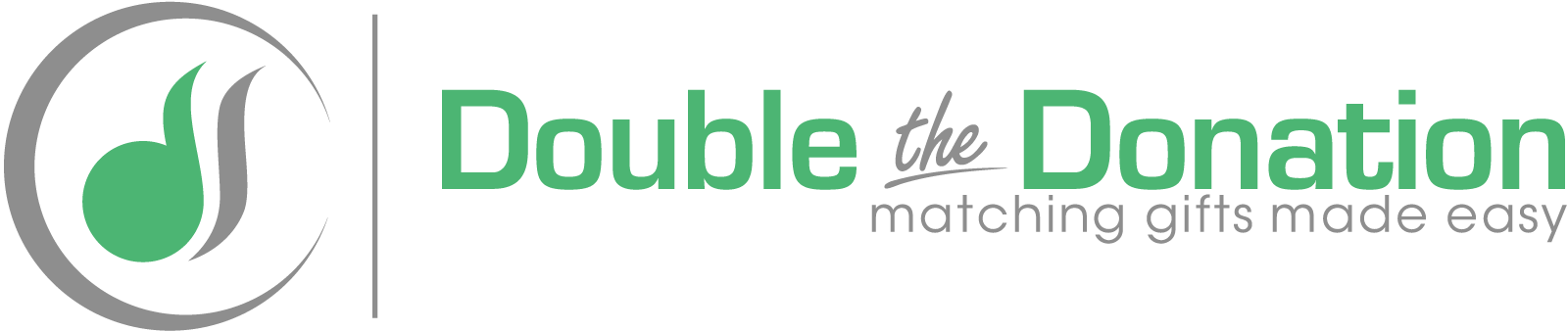 Double the Donation  Matching gifts made easy