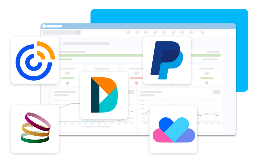 DonorPerfect offers many integrations including constant contact, DonorSearch, PayPal, Givecloud and more!