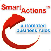 SmartActions automated business rules