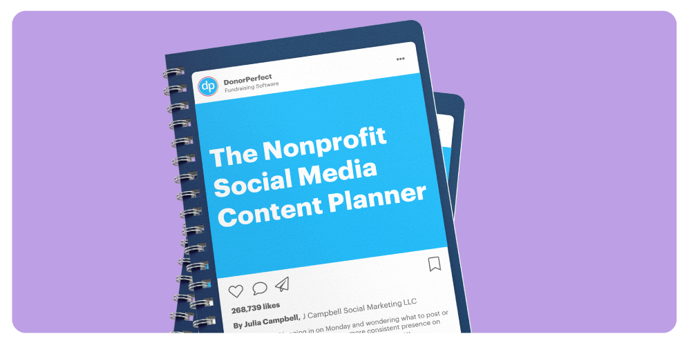 Nonprofit Social Media Planner PDF