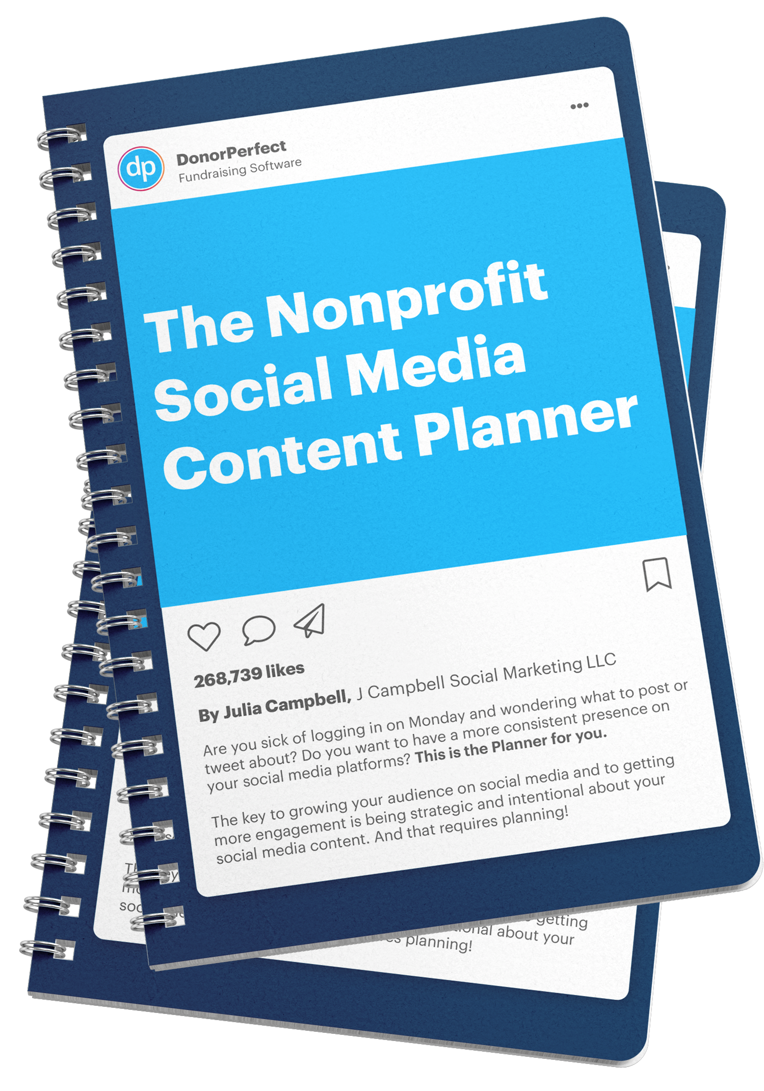The Nonprofit Social Media Content Planner