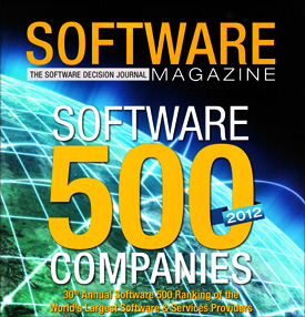 Software Magazine Ranks SofterWare, Inc.