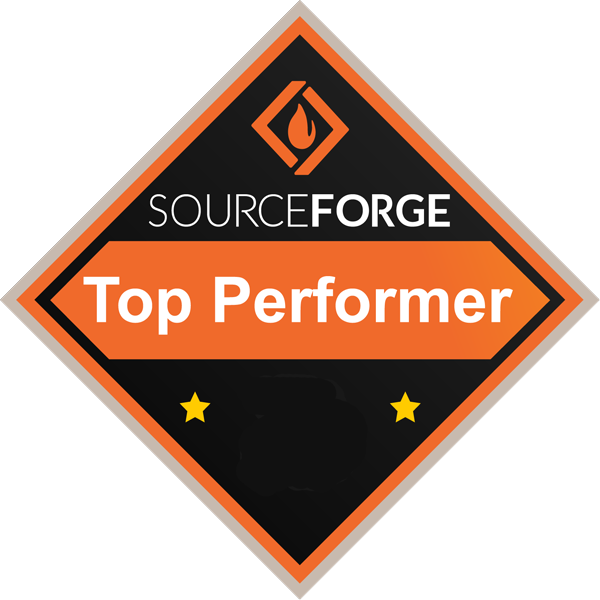 SourceForge Badge