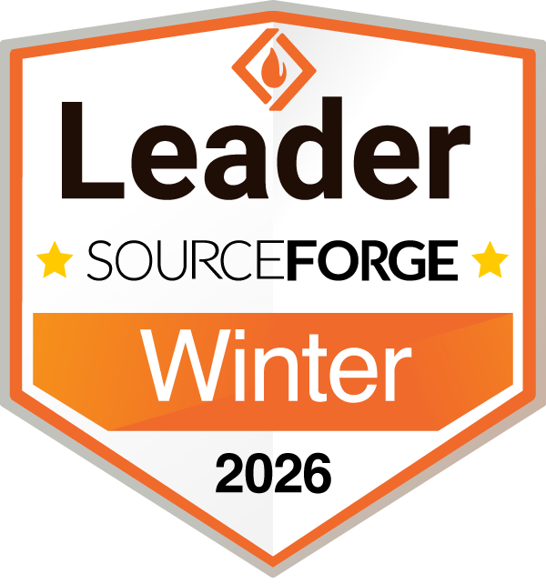 Sourceforge winter 2026 badge