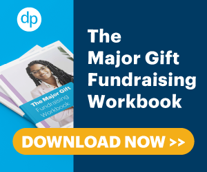 The Major Gift Fundraising Workbook Ad