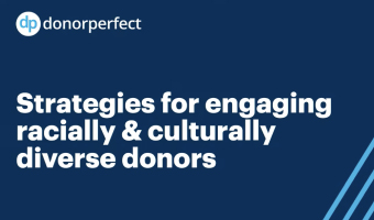 Strategies for engaging racially & culturally diverse donors