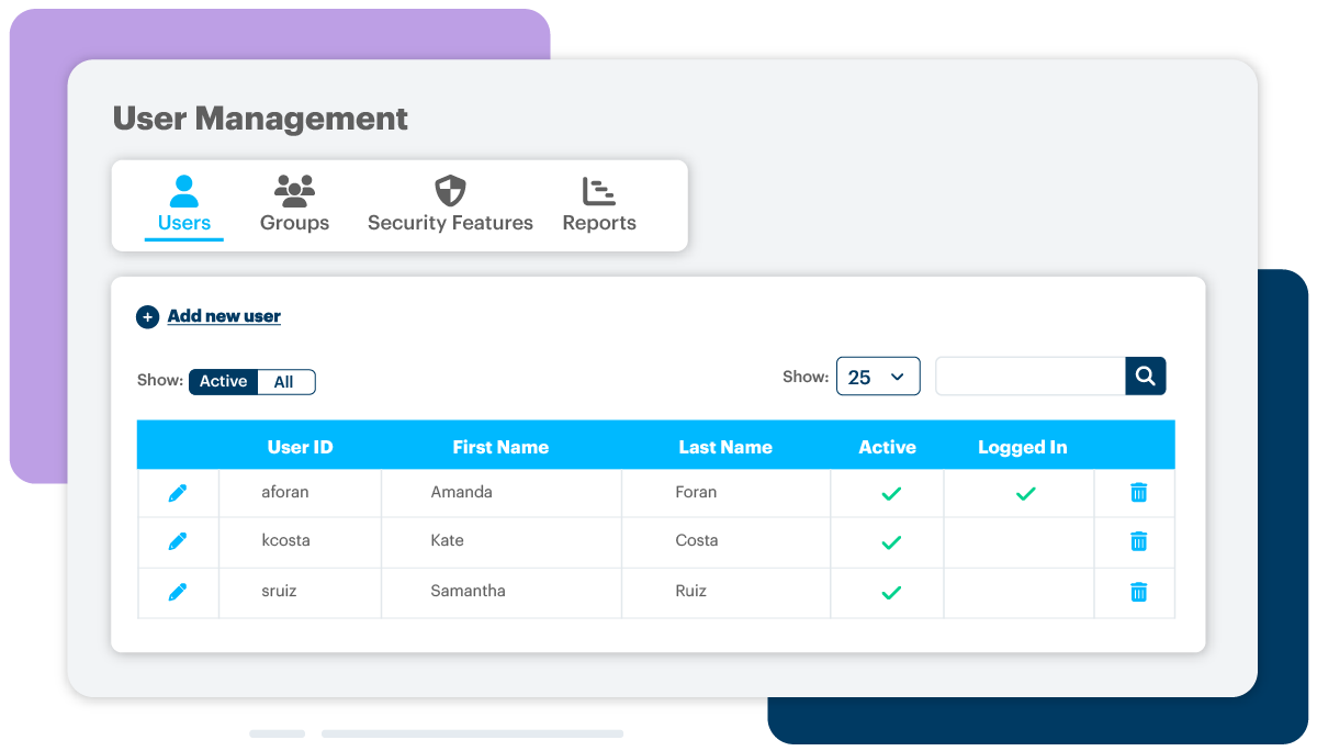 DonorPerfect User Management