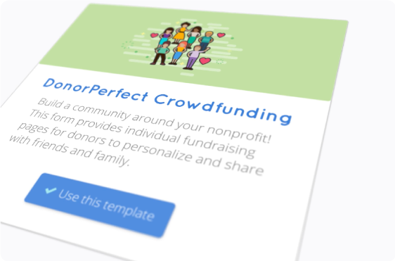 Nonprofit Crowdfundsing Video overview Screenshot