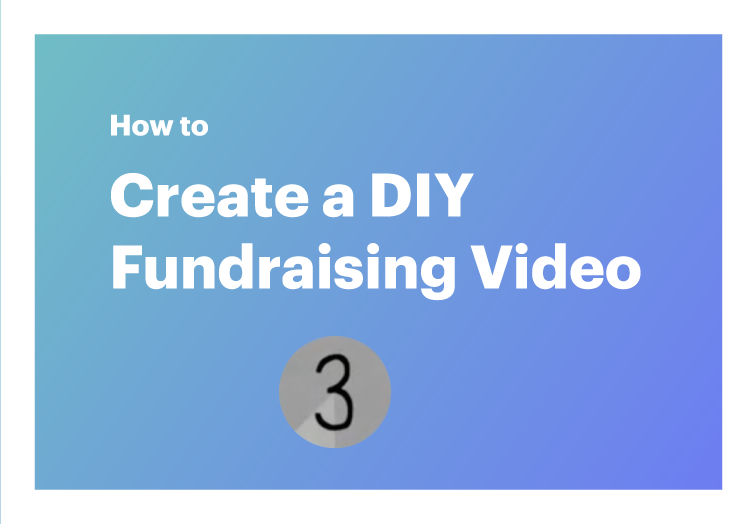 video DIY fundraising thumbnail