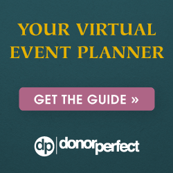 DonorPerfect Fundraising Software