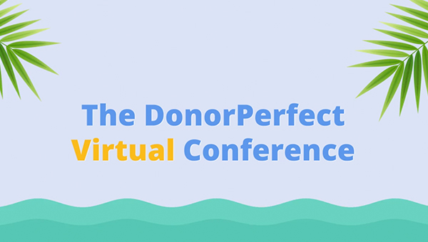 The Donorperfect Virtual Conference