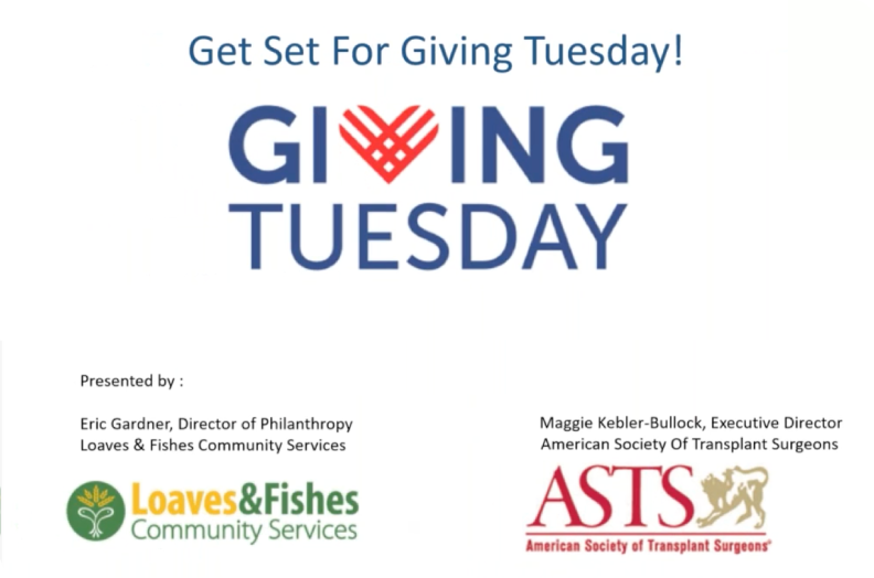 Get Set for Giving Tuesday
