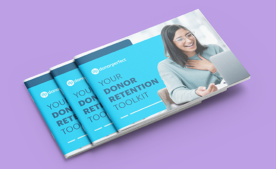 Your Donor Retention Toolkit