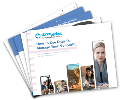 How To Use Data To Manage Your Nonprofit