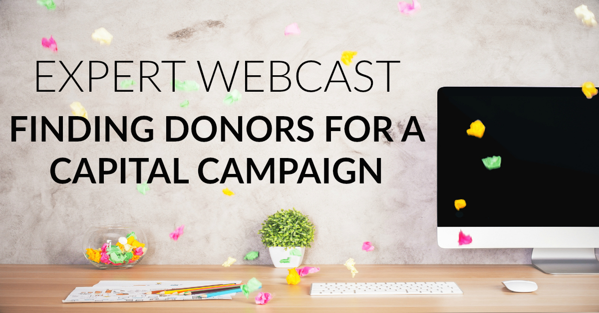 capital campaign webinar