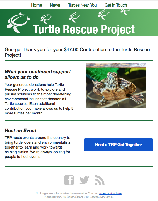 Keep Donors Engaged