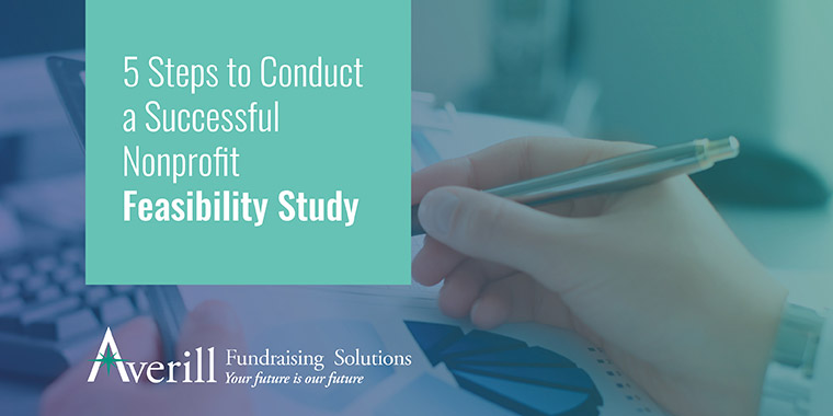 5 Steps to Conduct a Successful Nonprofit Feasibility Study header image