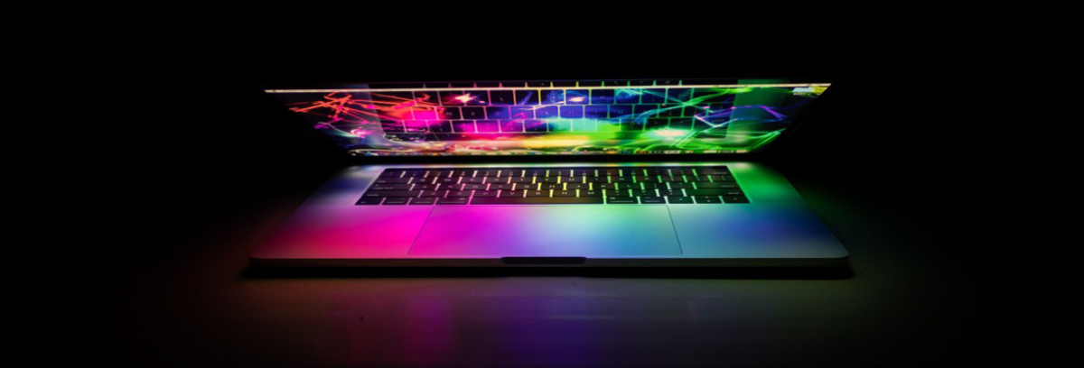 Colorful Laptop