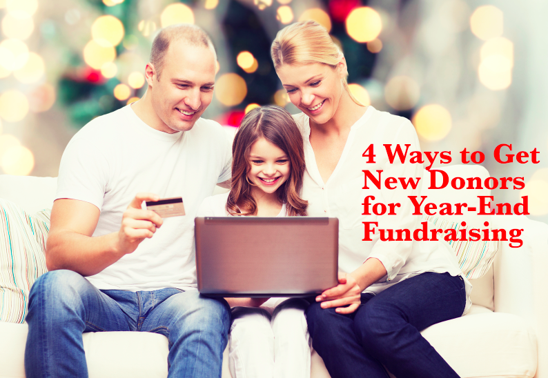 Ways You Can Attract New Donors Header
