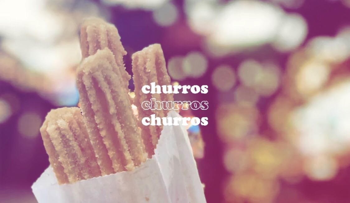 photo of churros