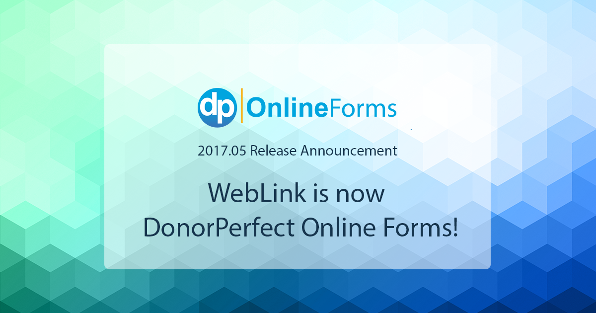 Most DonorPerfect subscriptions include our integrated online donation forms. It's the best way to accept, process, and track online donations in one platform!